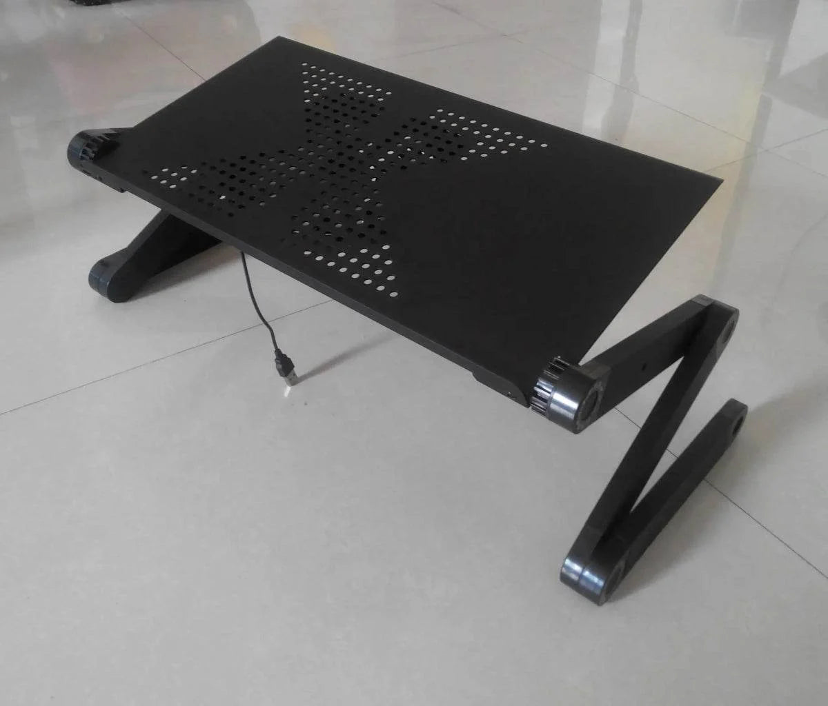 Aluminum Alloy Laptop Desk Folding Artifact - Austrige™