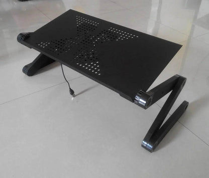 Aluminum Alloy Laptop Desk Folding Artifact - Austrige™