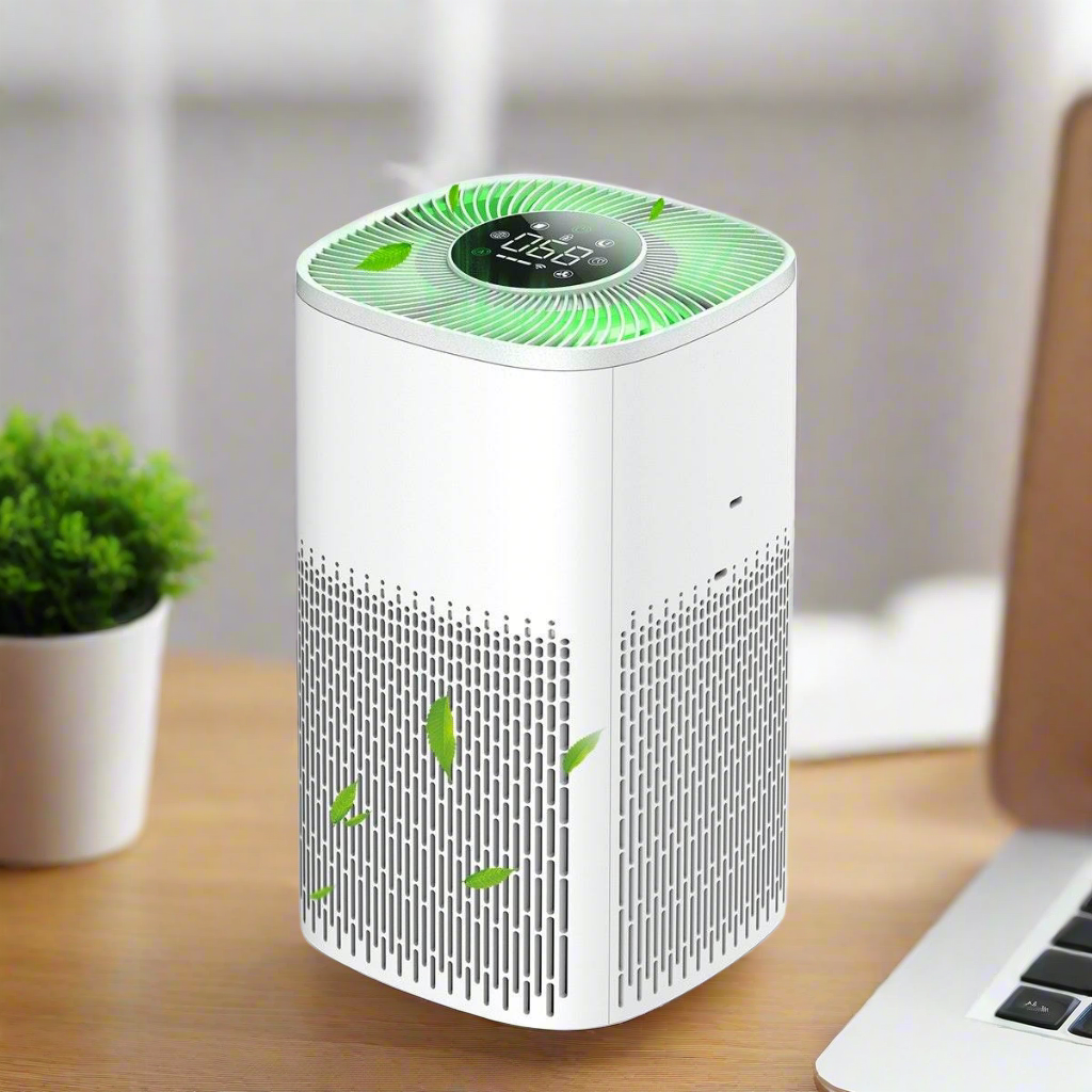 Austrige Anion Air Purifier - Desk Office Cleaner