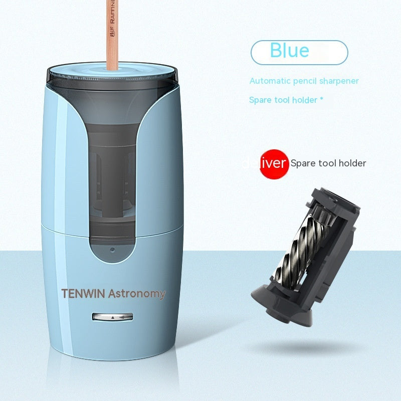 Austrige Automatic Pencil Sharpener - Desk Blue Electronic accessories
