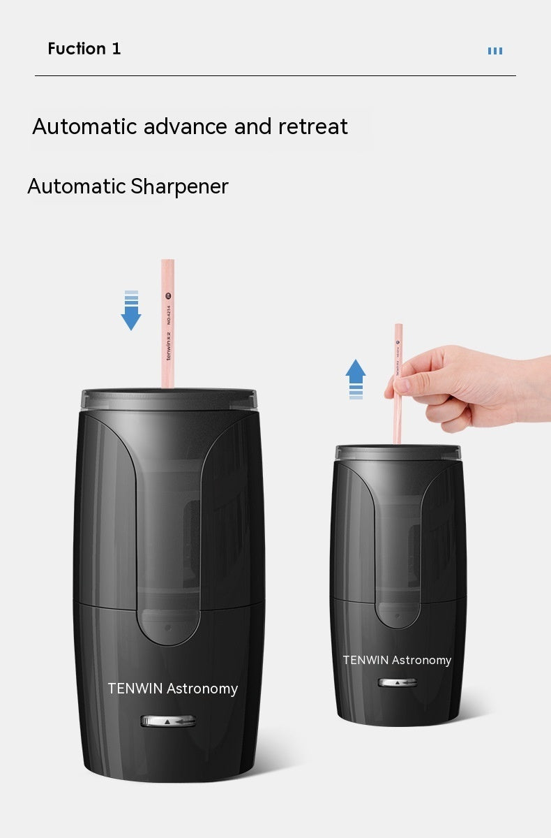 Austrige Automatic Pencil Sharpener - Desk Blue Electronic accessories