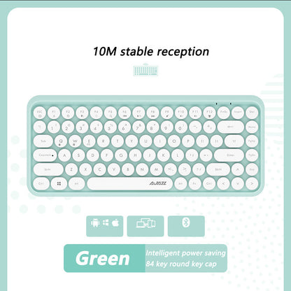 Austrige Bluetooth Keyboard - Tablet & Notebook Green Keyboards