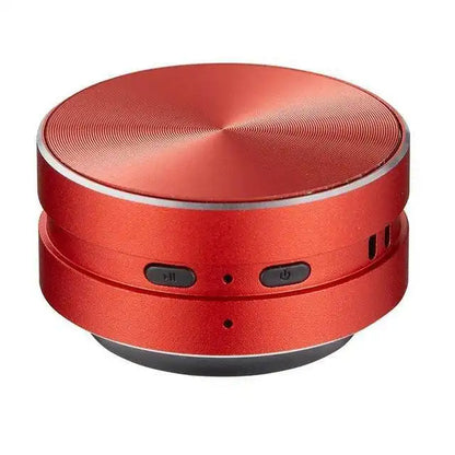 Austrige Bone Conduction Desktop Speaker Red Electronic devices