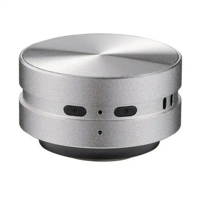 Austrige Bone Conduction Desktop Speaker Silver Electronic devices