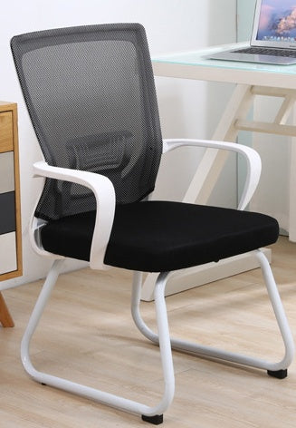 Austrige Chair Backrest Support - Office Bow frame white black Home Chairs