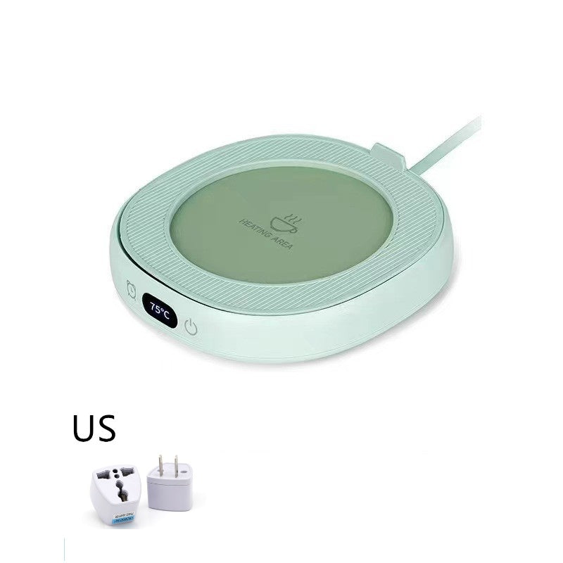 Austrige Coffee Mug Warming Pad - Desk Coaster Green / US Electronic devices