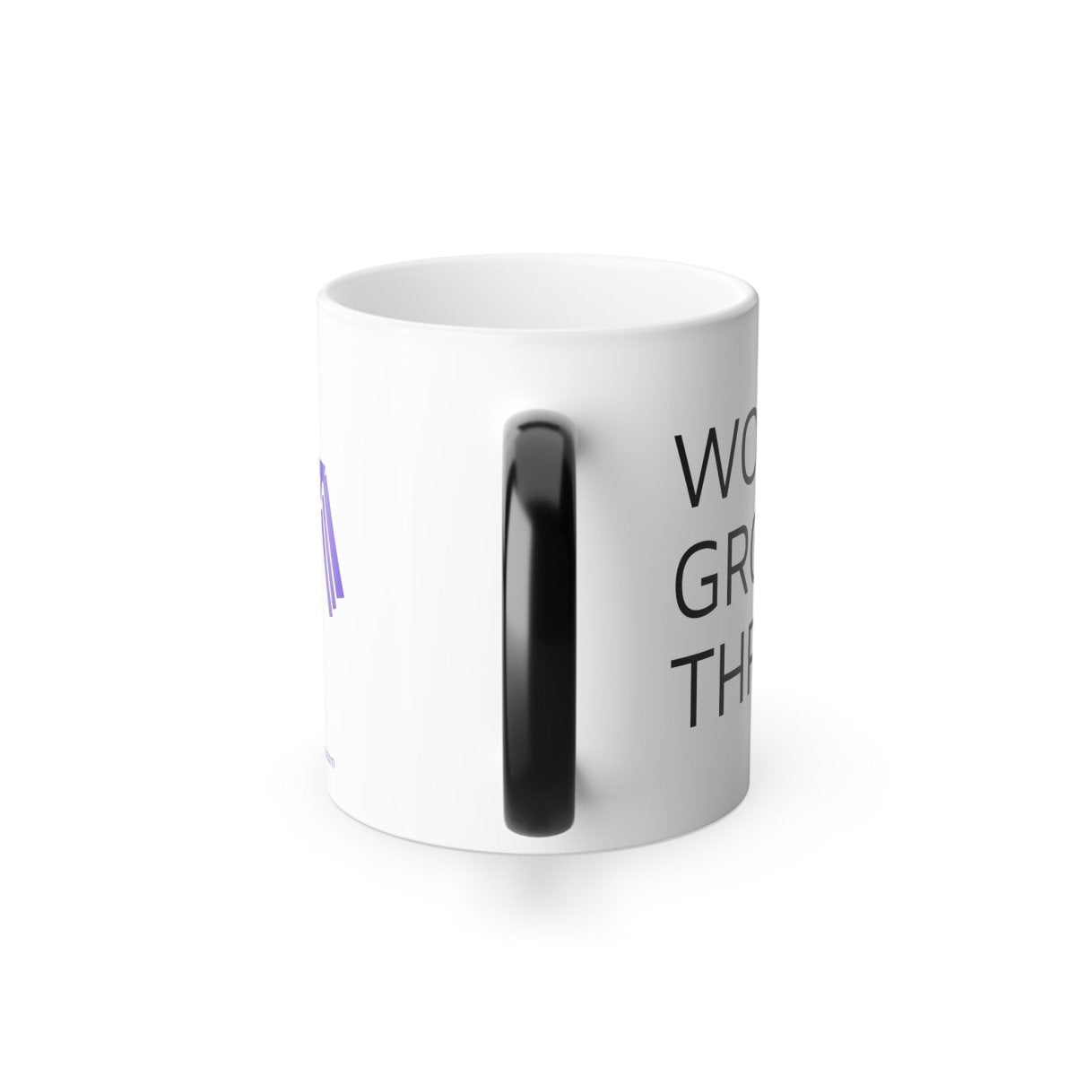 Austrige™ Color Morphing Mug - "Worry Less, Grow Together" - 11oz Magic Coffee Cup | Austrige™