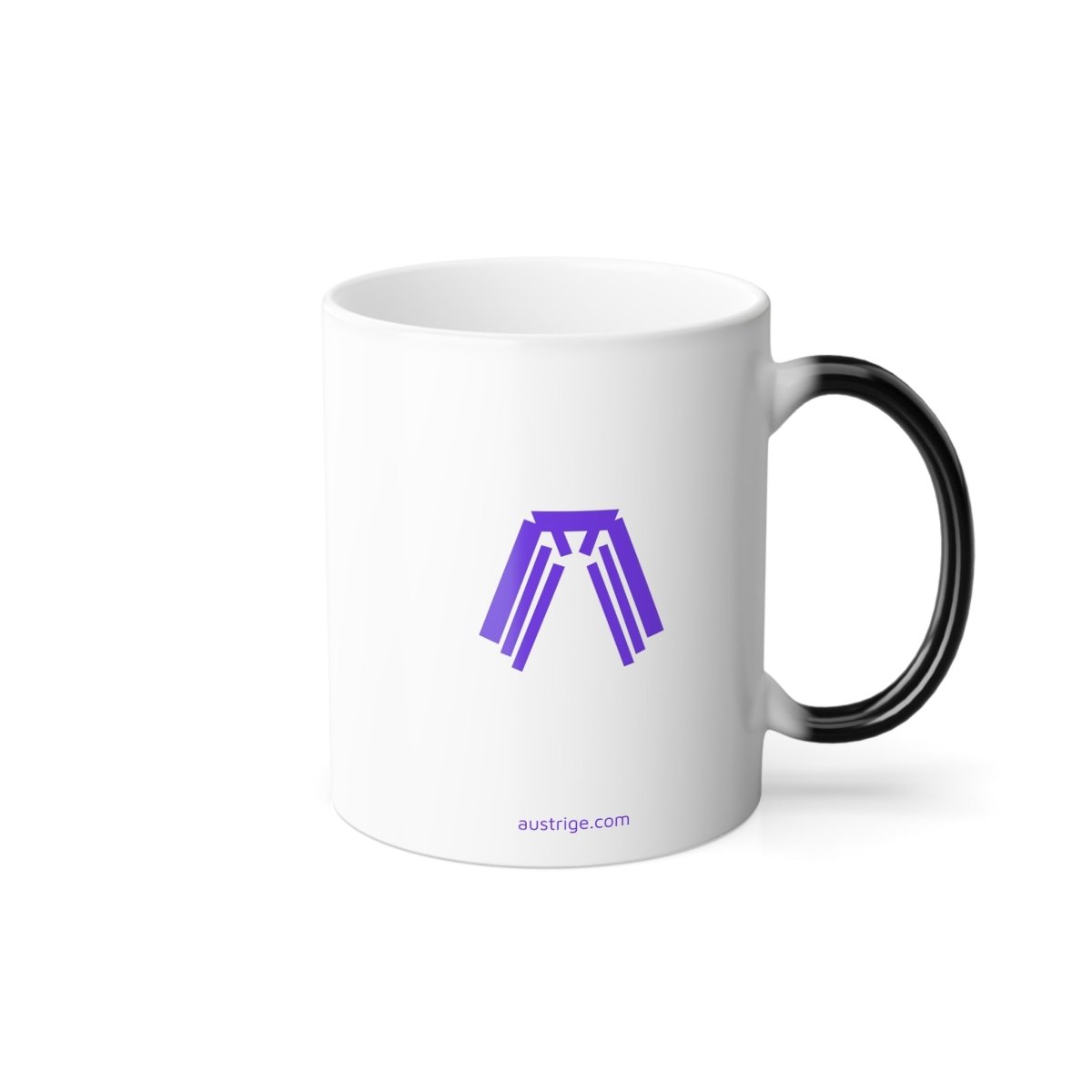 Austrige™ Color Morphing Mug - "Worry Less, Grow Together" - 11oz Magic Coffee Cup | Austrige™
