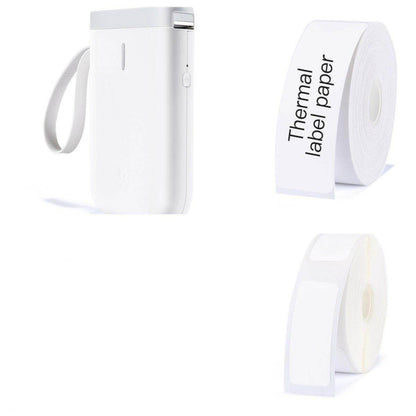 Austrige D11 Bluetooth Label Printer - Fast Thermal Mini Bundle1 Office supplies