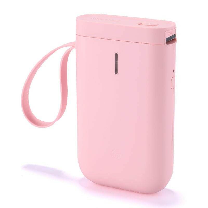 Austrige D11 Bluetooth Label Printer - Fast Thermal Mini Pink Office supplies