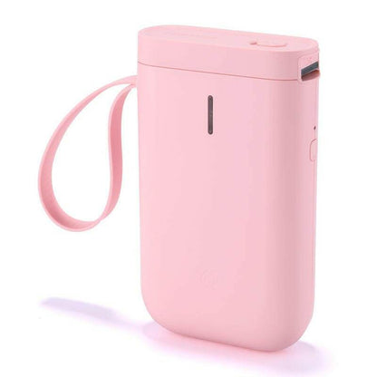 Austrige D11 Bluetooth Label Printer - Fast Thermal Mini Pink Office supplies
