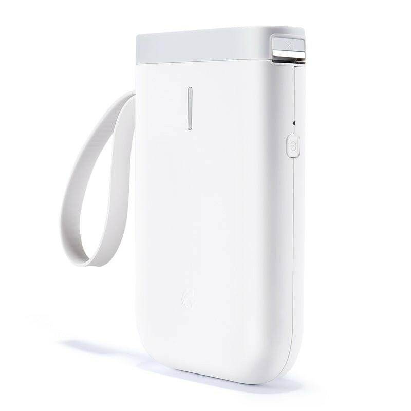 Austrige D11 Bluetooth Label Printer - Fast Thermal Mini White Office supplies