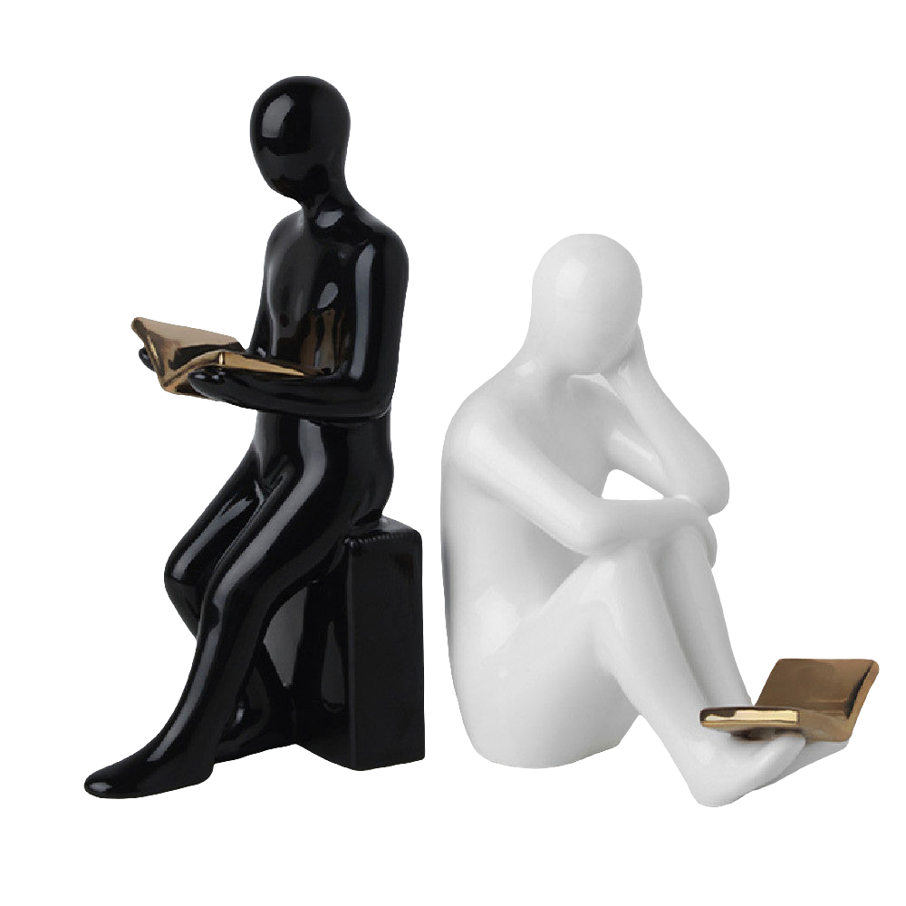 Austrige Decorative Bookend - Desk Organizer Decor
