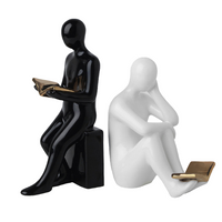 Austrige Decorative Bookend - Desk Organizer Decor