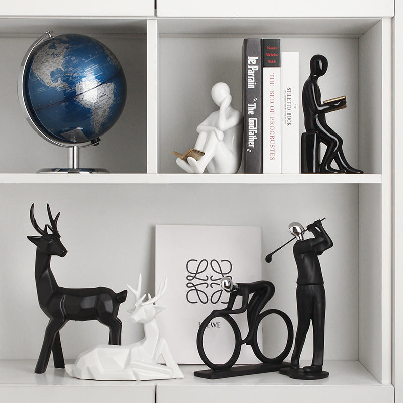 Austrige Decorative Bookend - Desk Organizer Decor