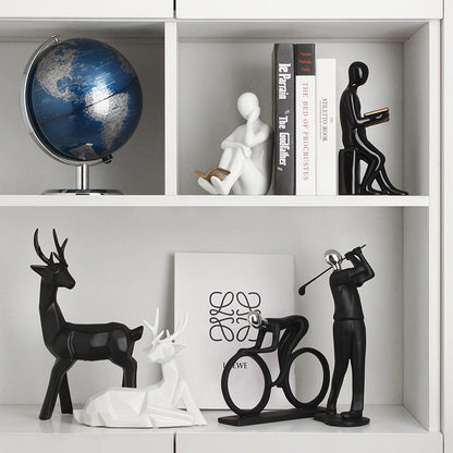 Austrige Decorative Bookend - Desk Organizer Decor