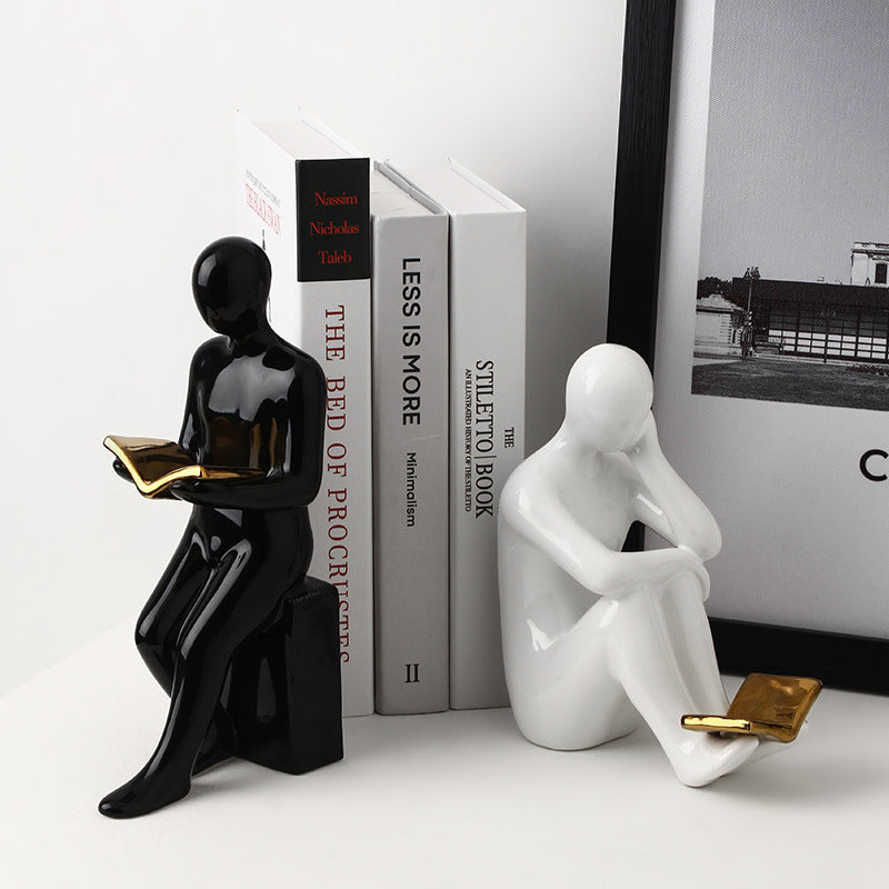 Austrige Decorative Bookend - Desk Organizer Decor