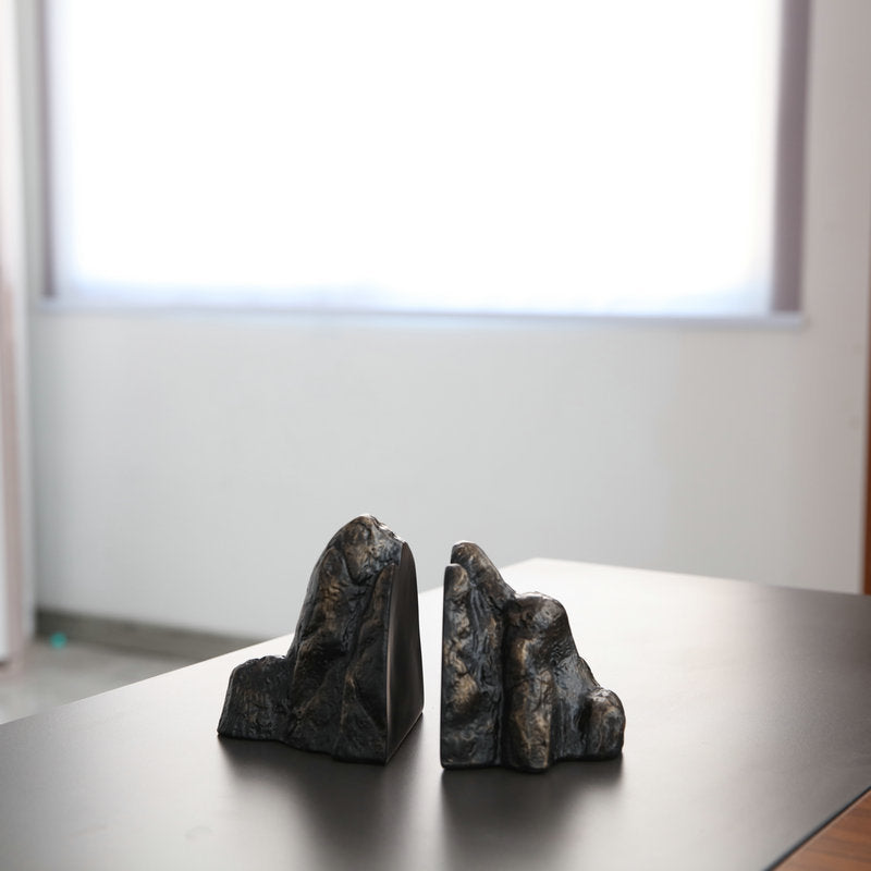 Austrige Desktop Book Stand - Desk Organizer Black Decor