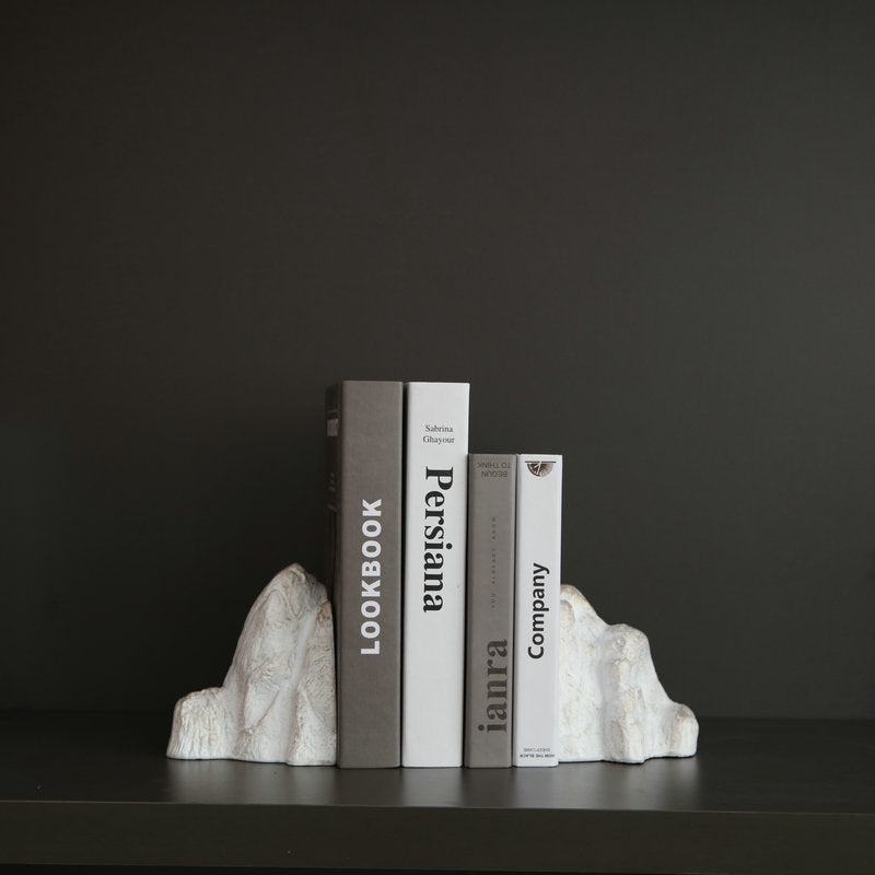 Austrige Desktop Book Stand - Desk Organizer White Decor