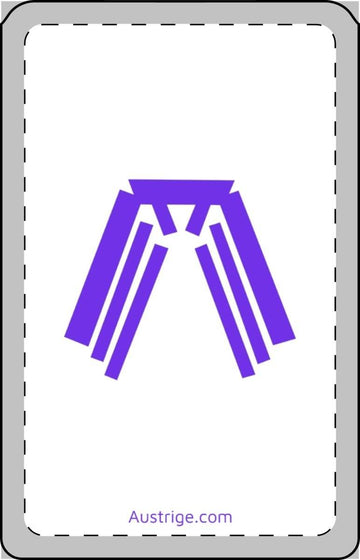 Austrige™ Eco-Friendly Vegan Wallet - Magsafe® Compatible, Stylish Design for the Conscious Consumer - Austrige™