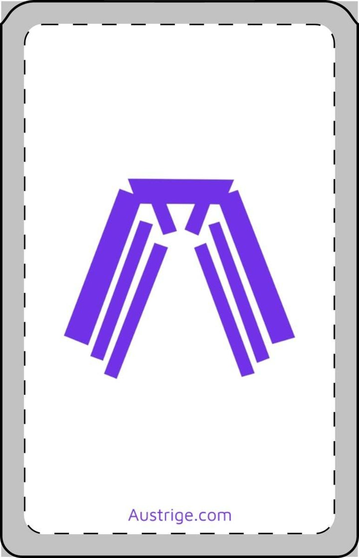 Austrige™ Eco-Friendly Vegan Wallet - Magsafe® Compatible, Stylish Design for the Conscious Consumer - Austrige™