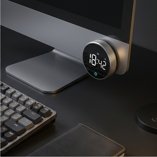 Austrige Focus Timer - Desk Productivity Tool Digital