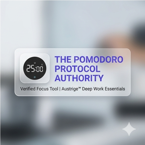 Austrige Focus Timer - Desk Productivity Tool Digital