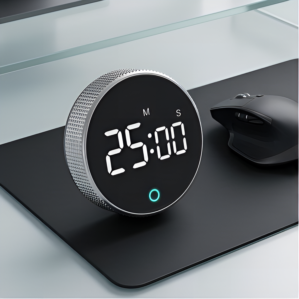 Austrige Focus Timer - Desk Productivity Tool Digital