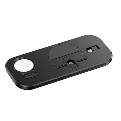 Austrige Foldable iPhone Charging Station Black Wireless charger