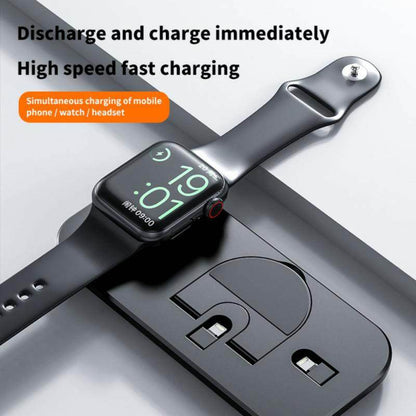 Austrige Foldable iPhone Charging Station Wireless charger