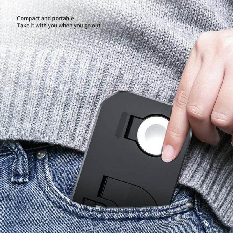 Austrige Foldable iPhone Charging Station Wireless charger