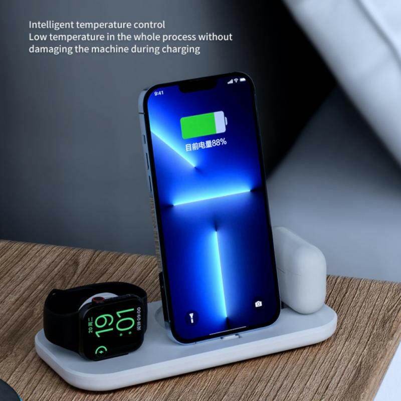 Austrige Foldable iPhone Charging Station Wireless charger
