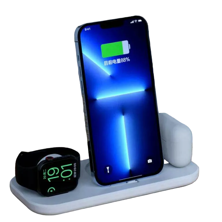 Austrige Foldable iPhone Charging Station Wireless charger