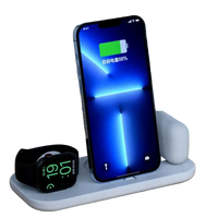 Austrige Foldable iPhone Charging Station Wireless charger