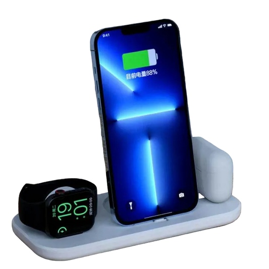 Austrige Foldable iPhone Charging Station Wireless charger