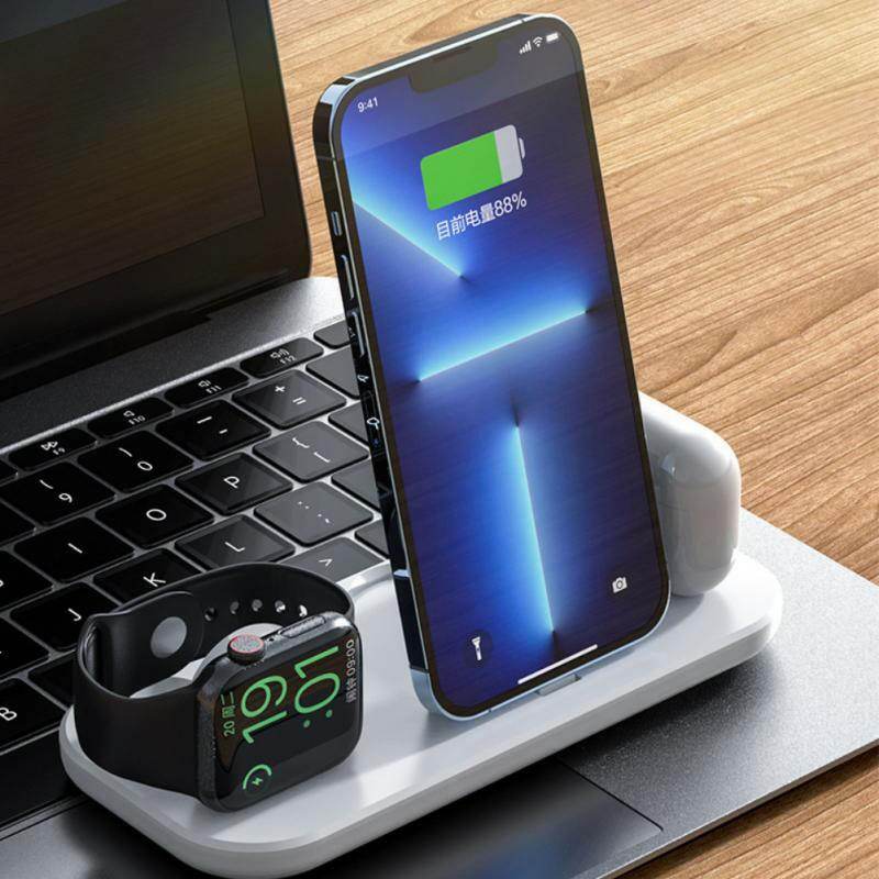 Austrige Foldable iPhone Charging Station Wireless charger