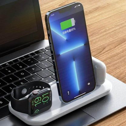Austrige Foldable iPhone Charging Station Wireless charger