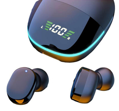 G9S Bluetooth Headset Cool Breathing Light Touch Digital Headphones - Austrige™