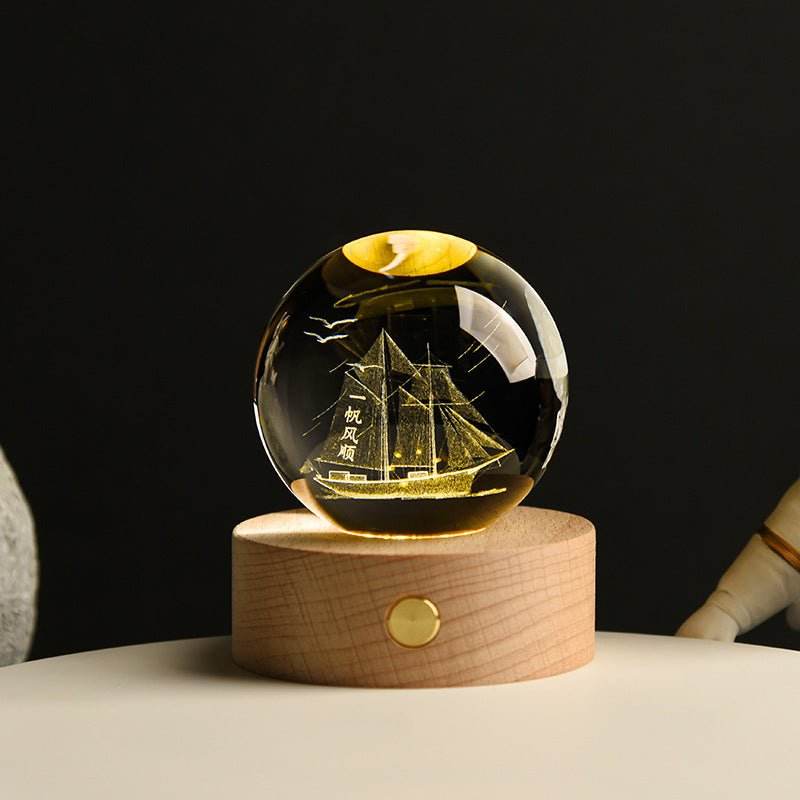Transparent Glowing Creative Crystal Ball - Austrige™