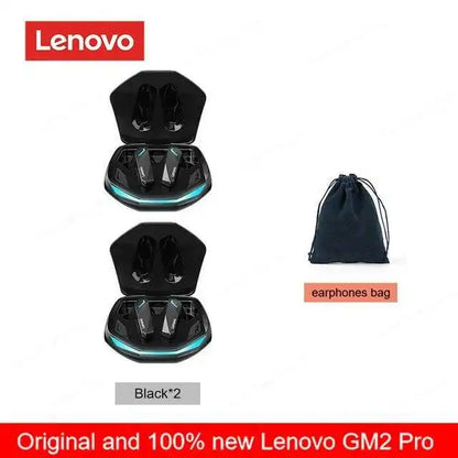 Austrige GM2 Pro Bluetooth 5.3 Earphones Black 2 Bag 1