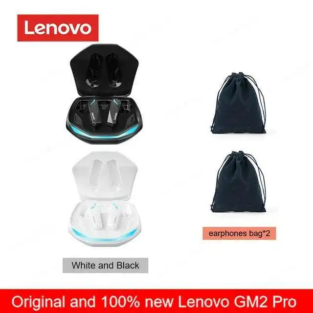 Austrige GM2 Pro Bluetooth 5.3 Earphones Wh 1 bl Bag 2