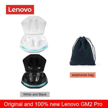 Austrige GM2 Pro Bluetooth 5.3 Earphones White 1 bl Bag