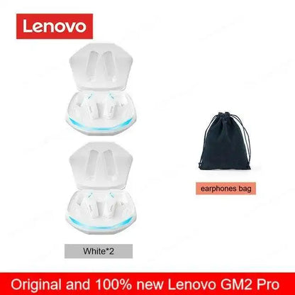 Austrige GM2 Pro Bluetooth 5.3 Earphones White 2 Bag 1