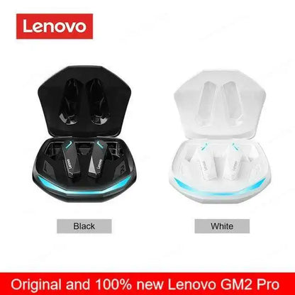 Austrige GM2 Pro Bluetooth 5.3 Earphones White and Black