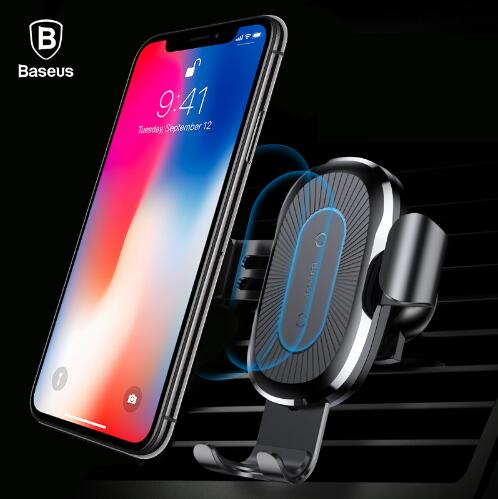 Gravity Bracket Wireless Charging Car Two-in-one Charger Magnetic