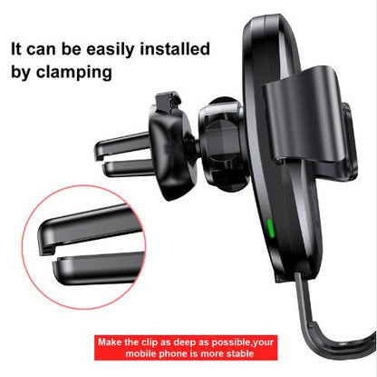 Gravity Bracket Wireless Charging Car Two-in-one Charger Magnetic