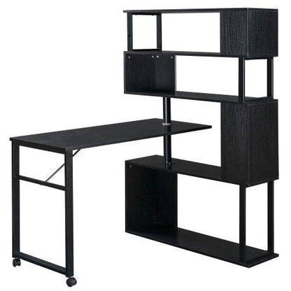 Home Office Computer Desk L-shaped Corner Table - Austrige™