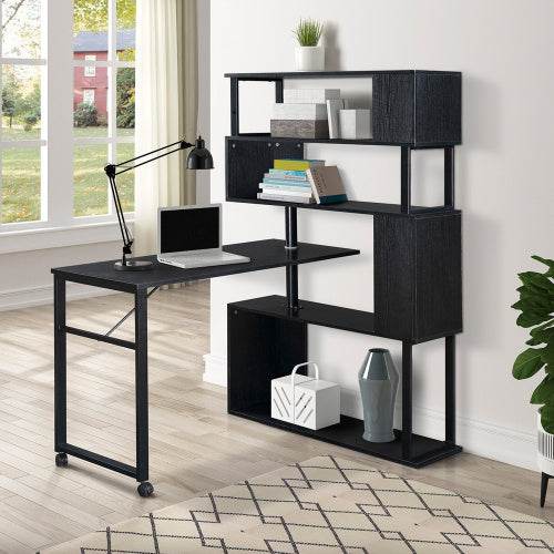 Home Office Computer Desk L-shaped Corner Table - Austrige™