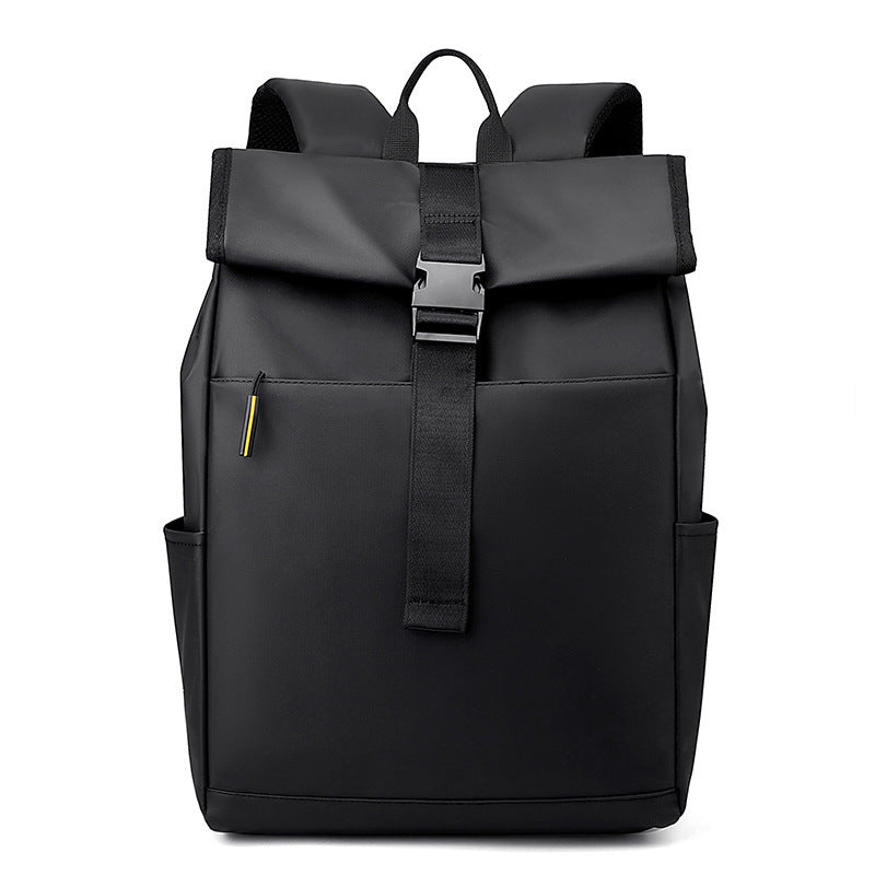 Austrige Laptop Backpack - Waterproof Oxford Cloth Black storage bags