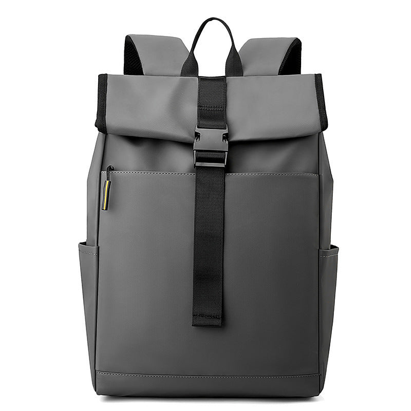Austrige Laptop Backpack - Waterproof Oxford Cloth Dark Gray storage bags